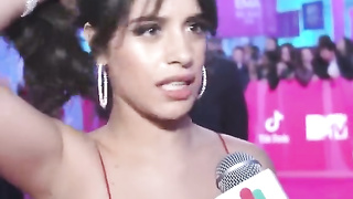 Camila cabello armpits