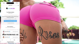 Kali Roses Gets Some Cardio In By Riding Her Personal Trainers Cock - Kali Roses