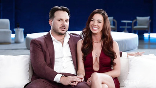 Jezebel Gambino - Jezebel And Leo - Married Redhead Gets Creampied In Threesome (10.01.2026)