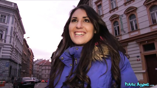 Jess West - British Pornstar Makes Sure Stranger's Cock is Up to the Challenge