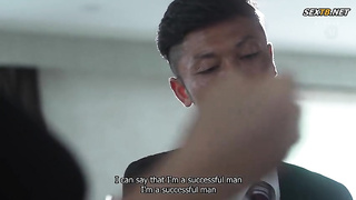 [JUR-180] I wanted to make my wife admit her love, so i left her alone with my super-endowed junior 4 video