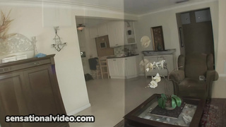 Alix Lakehurst - Maid servicing (AI Upscale)