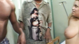 Mia Bangg: Bang my White Thight Ass, Vintage DP