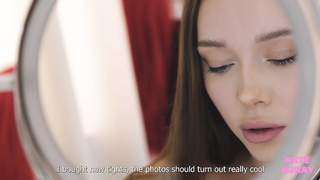 Kate Kuray Cum 2 Times On The Ass