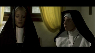 Her Divine Sin (Lesbian Nun movie scenes) (720)
