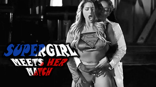Kira Noir, Kayley Gunner -- SUPERGIRL MEETS HER MATCH