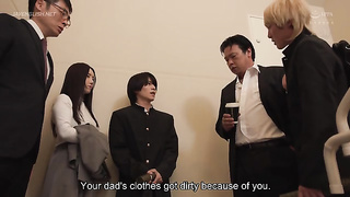 [URE-131] A mother addicted to sex with yakuza chooses cock over family in her pleading adultery!! T