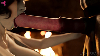 Cena en el castillo audio latino