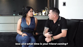 Big-bottomed MILF pays more attention to her husband than her best friend