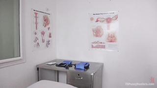 Dr. Mandy Mitchell Knocks up Jasmeen LeFleur