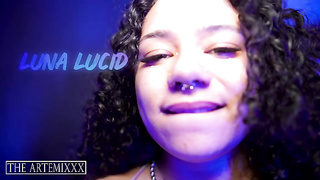 Big Tit Lightskin Fucks BBC