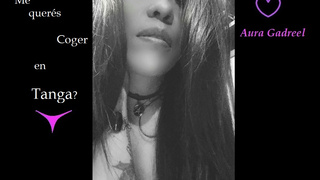 Aura Gadreel "Cogiendo con Tanga Rosa se Viene dentro"