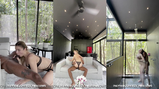 Izzy Swallows - Glass House Sextape rq