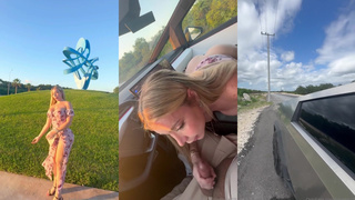 Vanessa Bohorquez - Fucked And Creampied On The Highway rq