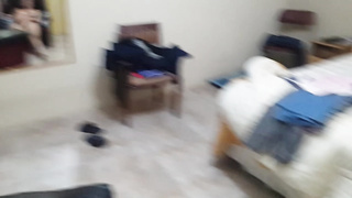 Milf argentina caliente y masturbandose