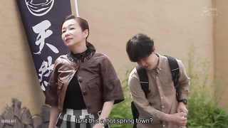 [JUR-535] A two-day, one-night trip with my aunt who fucks her husband every night awakens to sex an