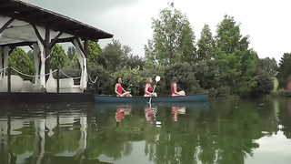 Lesbians having fun together 3029