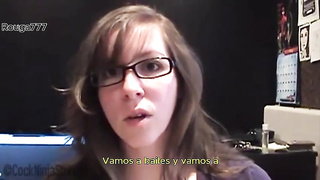 Padrastro le enseña a su hija con síndrome de Asperger sobre sexo - Winky Pussy. Sub Esp