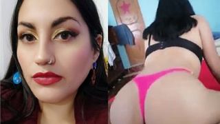 Cogida con Tanga rosa en el cuarto de mi amigo