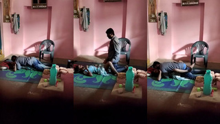 Sexy village aunty getting fucked by Boyfriend