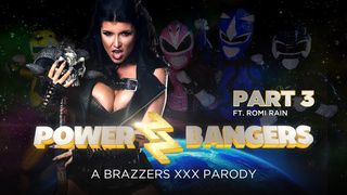 Power Bangers: Una parodia XXX (Parte 3) Romi Rain y Lucas Frost SUB ESPAÑOL