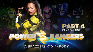 Power Rangers: Una parodia XXX (Parte 4) Abigail Mac y Danny D SUB ESPAÑOL