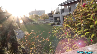 Cum play in my lady garden