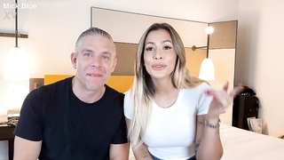 Keniamusicr - Big Titty Latina Worships Uncut Cock ft Mick Blue rq