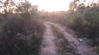 Bubble Butt Teen Creampied in Public Park Quickie