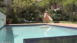 Krissy Lynn outdoor sex