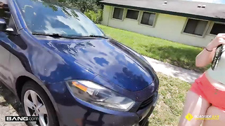 Roadside xxx bess breast scene 1