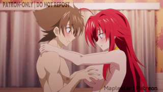 Rias Gremory x Issei Animation  [High School DxD]