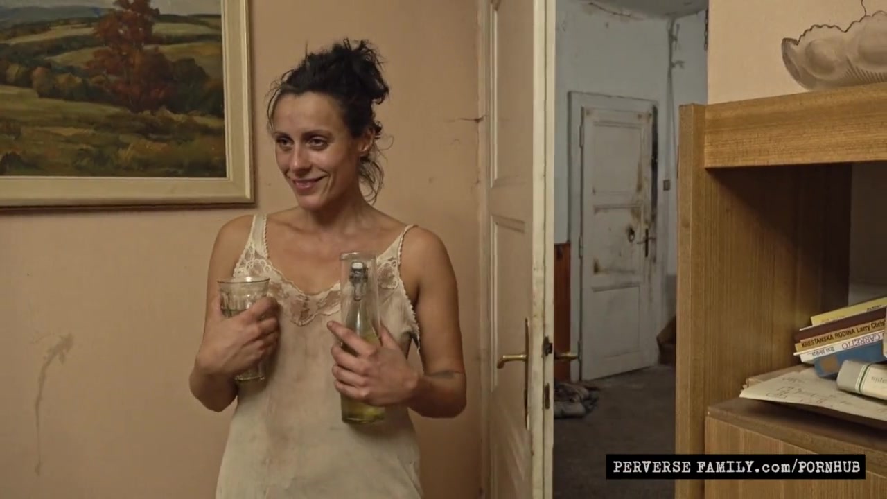 Share drunken wife with friends in poor European family