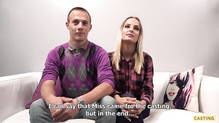 Casting porn 2019 - Natalie, Vaclav