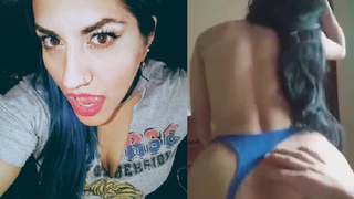 Cogida con la Tanga azul en mi dia libre