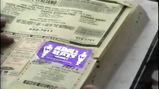 Bubble Butts Pizza: Crystal Wilder / Terry Thomas, Vintage Anal