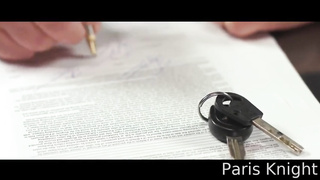 My aunt sucks me in exchange for buying an apartment. (SUB ESPAÑOL)