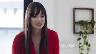 Stuck And Spanking Lexi Luna And Leana Lovings