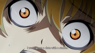 inshitsu otaku ni ikareru kanojo ep1