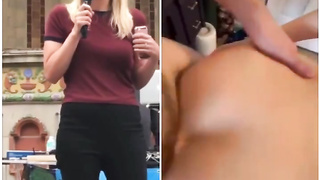 Fucking A Strong Independent Blonde MILF