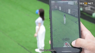 [MIMK-196] The dream is over! After 3 years of crush, my beloved teacher was taken by a friend. Tots 2 video