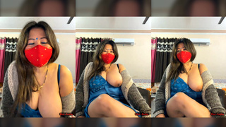 88pink Nepali randi bhabhi ka 24 jan night show new nighty boobs show part 3