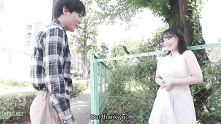 [PPPE-393] At the otaku club drinking party with my new H-cup busty girlfriend. While I was passed o