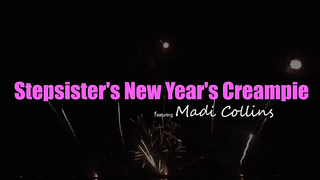 Stepsister's New Year's Creampie