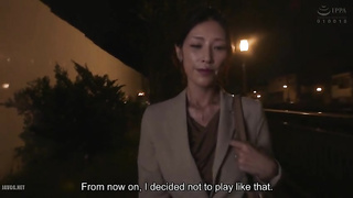 [HODV-22036] “The last train’s gone… so come to my place” Missing the last train, I stay over at my