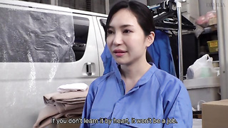 [DLDSS-346] Moving part-time NTR I’m having sex with sweaty macho men 5 times a week without my husb