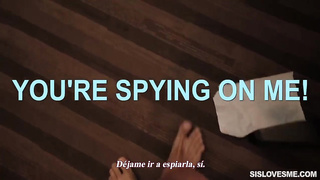 予期せぬ口内射精 - オードリー・ヘンプバーン [姉さんは私を愛している]