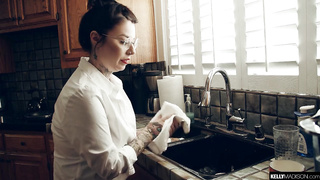 Rough Sex And Bloody Creampie (720)