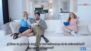 Universitaria Sedienta de Mucho Sexo - Madi Collins - Sub español