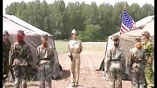 Big Guns at the Army Camp (Italy-Germany 1993, Angelica Bella, Emma Rush) (720) 2 video